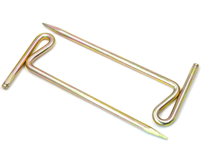 Piquets de mesure de résistance de terre