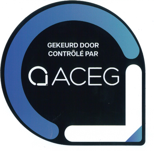 Approved by ACEG – teardrop shape